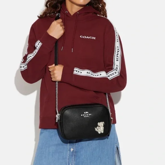 Coach Jamie Camera Bag With Happy Dog - Picture 2 of 4